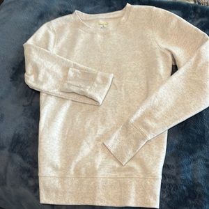 Tek Gear Womens Medium Oatmeal Crew Neck